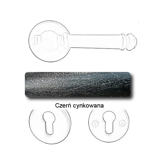 Czerń cynkowana
