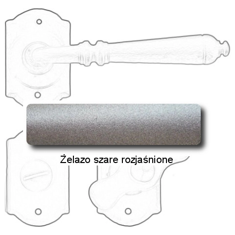 Żelazo szare rozjaśnione