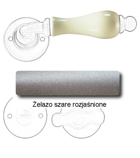 Żelazo szare rozjaśnione