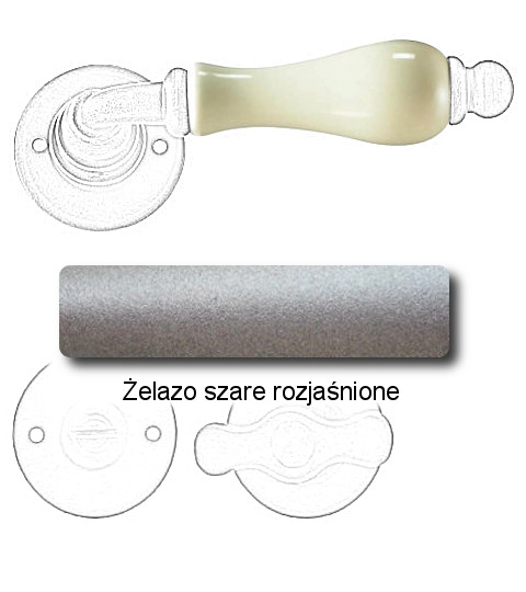 Żelazo szare rozjaśnione