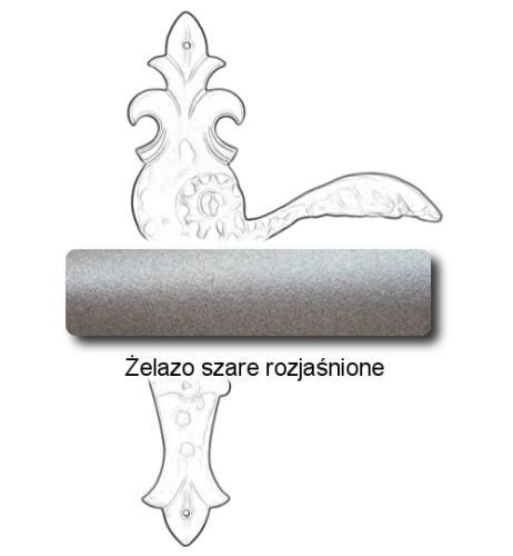 Żelazo szare rozjaśnione