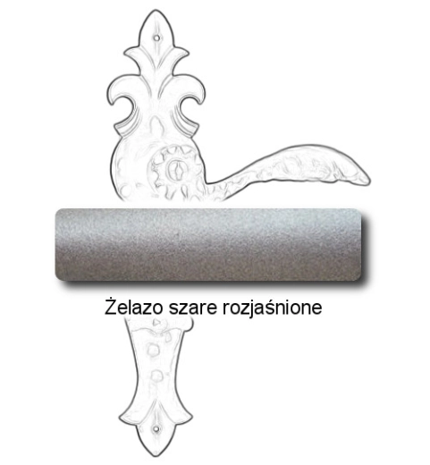 Żelazo szare rozjaśnione
