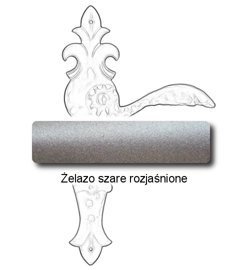 Żelazo szare rozjaśnione