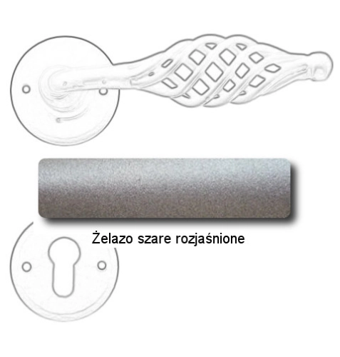 Żelazo szare rozjaśnione