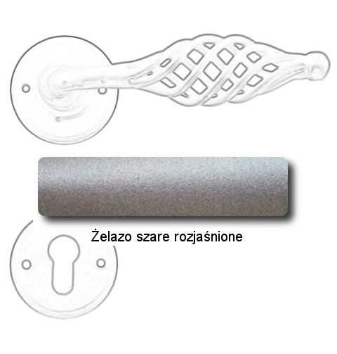 Żelazo szare rozjaśnione