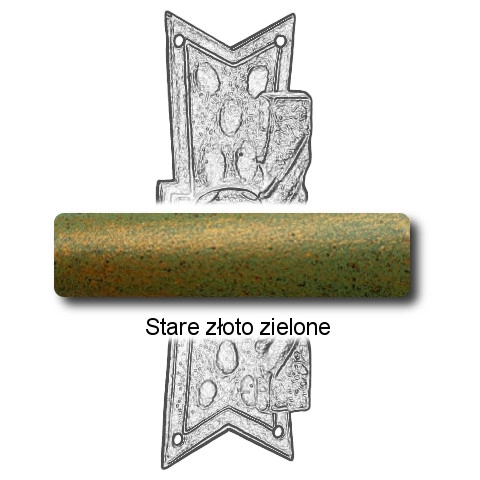 Stare złoto zielone
