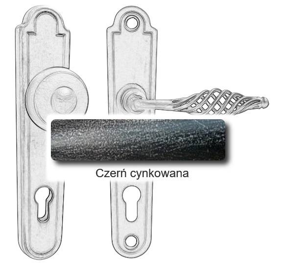 Czerń cynkowana
