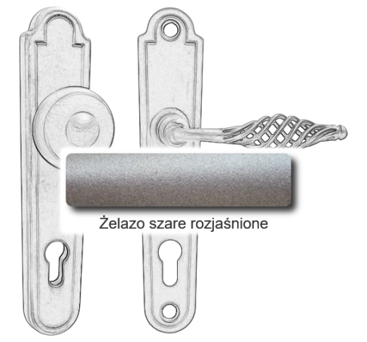 Żelazo szare rozjaśnione