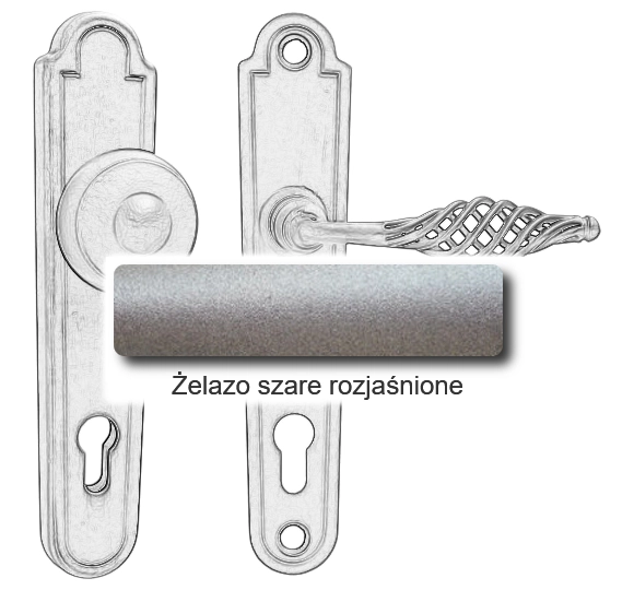 Żelazo szare rozjaśnione
