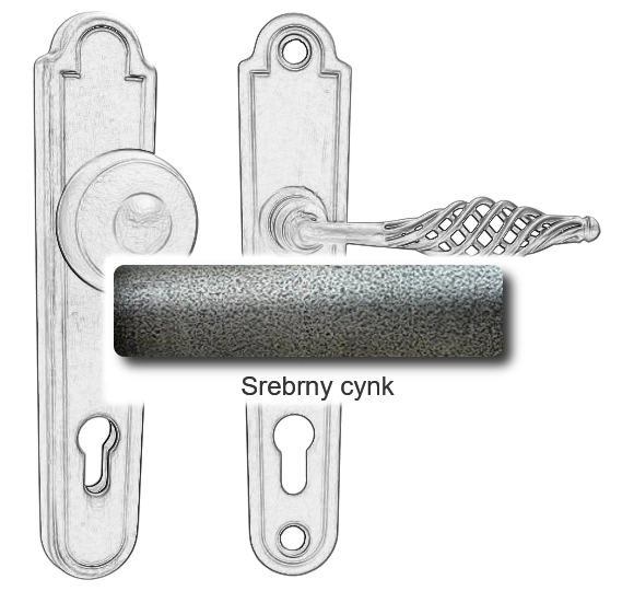 Srebrny cynk