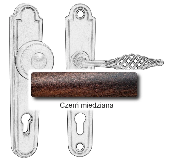 Czerń miedziana