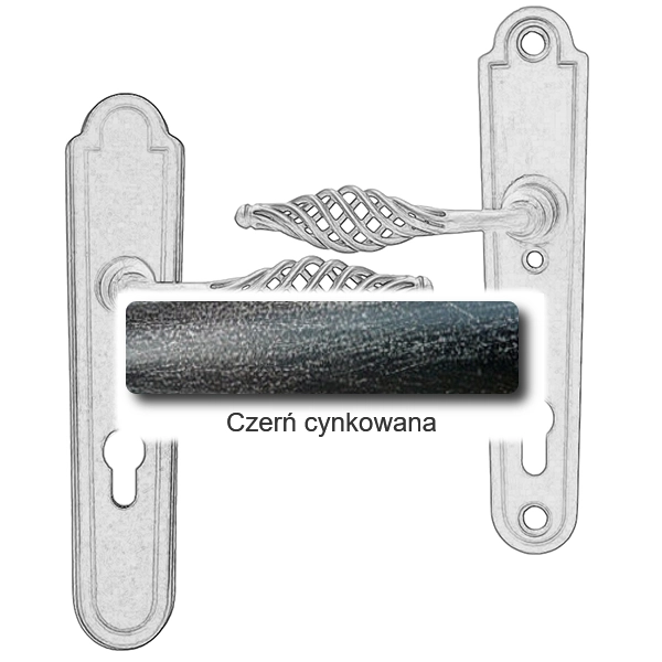 Czerń cynkowana