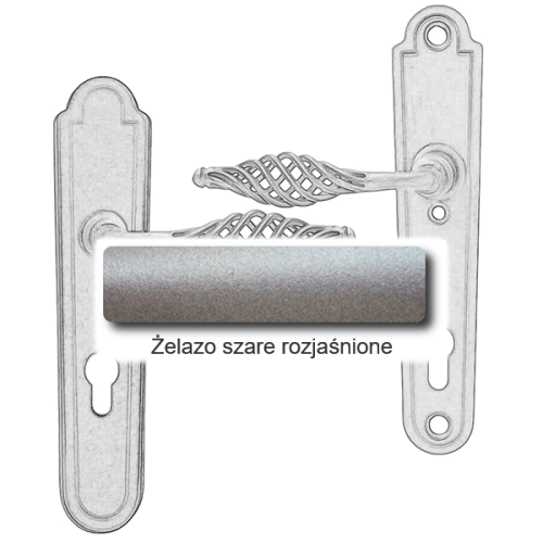 Żelazo szare rozjaśnione