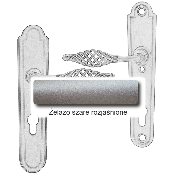 Żelazo szare rozjaśnione