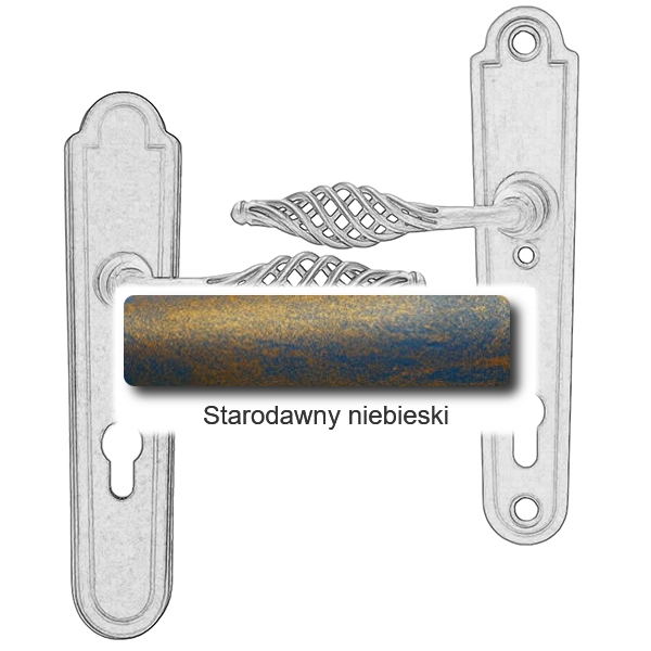 Starodawny niebieski