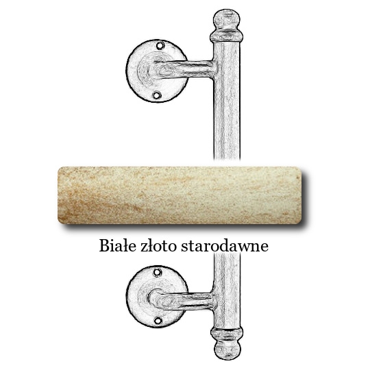 Białe złoto starodawne