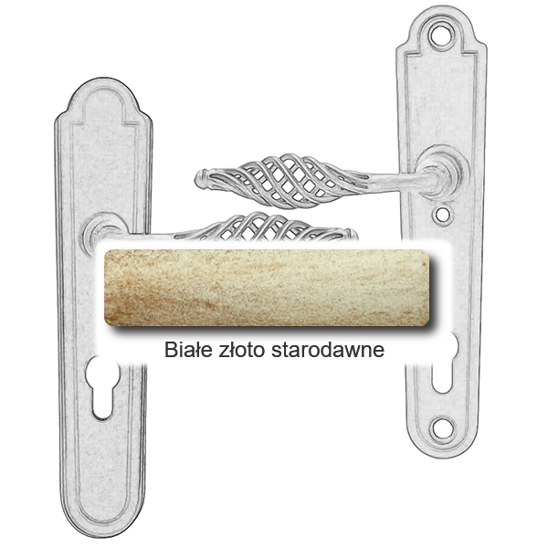Białe złoto starodawne