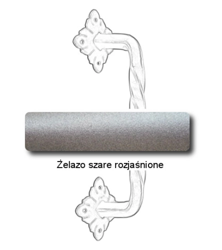 Żelazo szare rozjaśnione