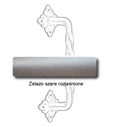 Żelazo szare rozjaśnione