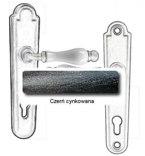 Czerń cynkowana