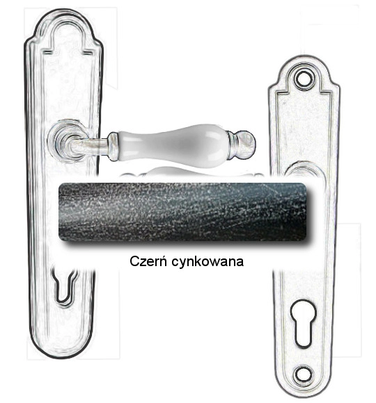 Czerń cynkowana