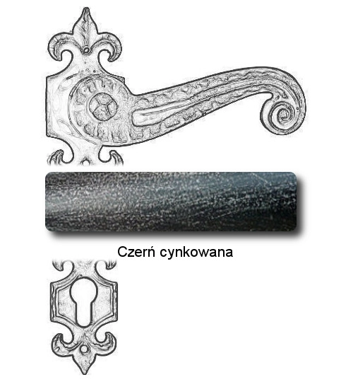 Czerń cynkowana
