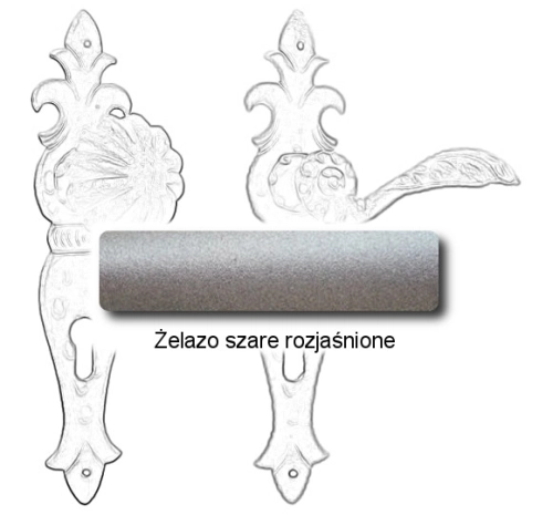 Żelazo szare rozjaśnione