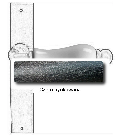 Czerń cynkowana