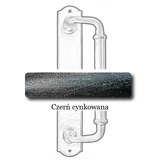 Czerń cynkowana