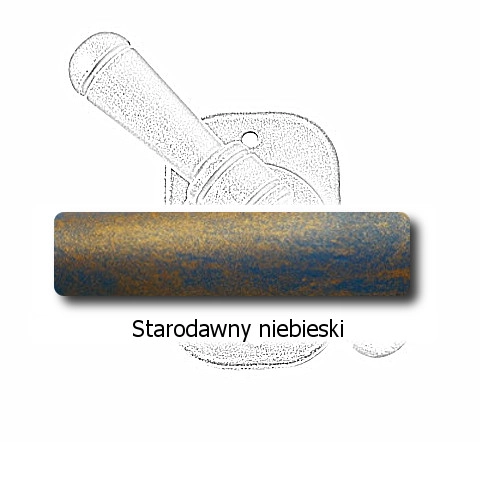 Starodawny niebieski