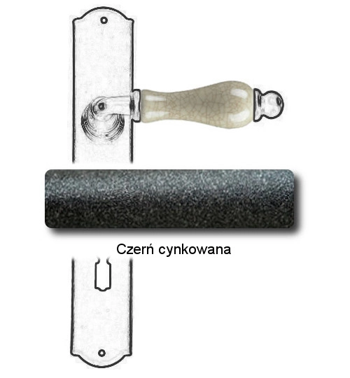 Czerń cynkowana