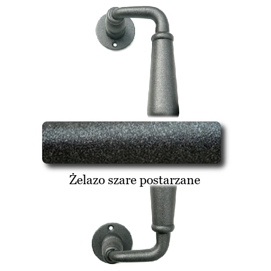Żelazo szare postarzane