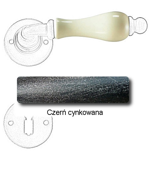 Czerń cynkowana