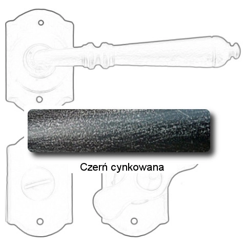 Czerń cynkowana