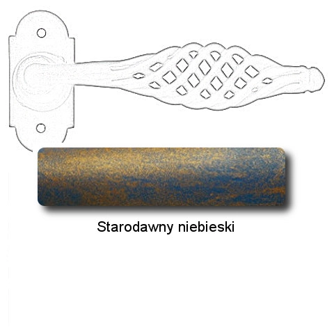Starodawny niebieski