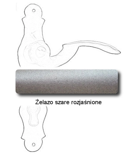 Żelazo szare rozjaśnione