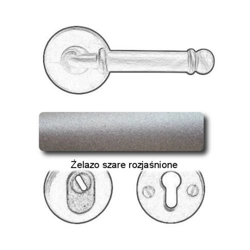 Żelazo szare rozjaśnione