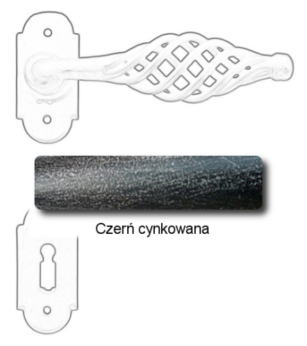 Czerń cynkowana