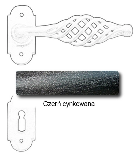 Czerń cynkowana