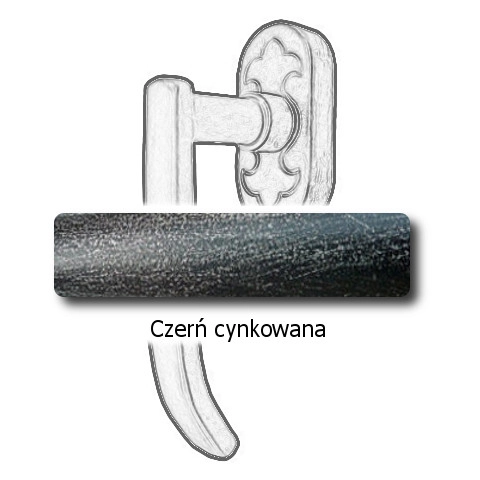 Czerń cynkowana