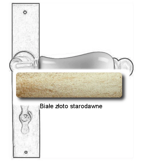 Białe złoto starodawne