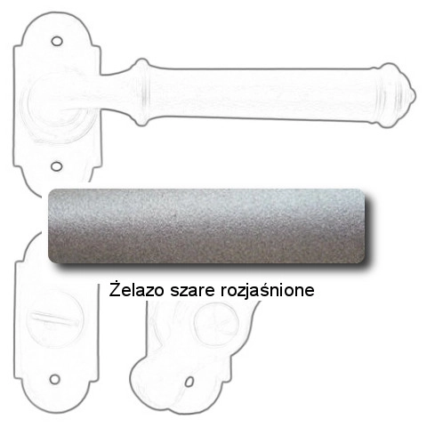 Żelazo szare rozjaśnione