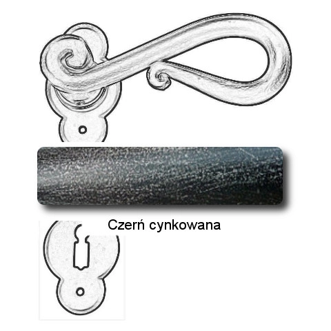 Czerń cynkowana