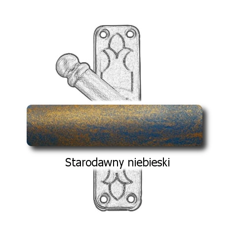 Starodawny niebieski