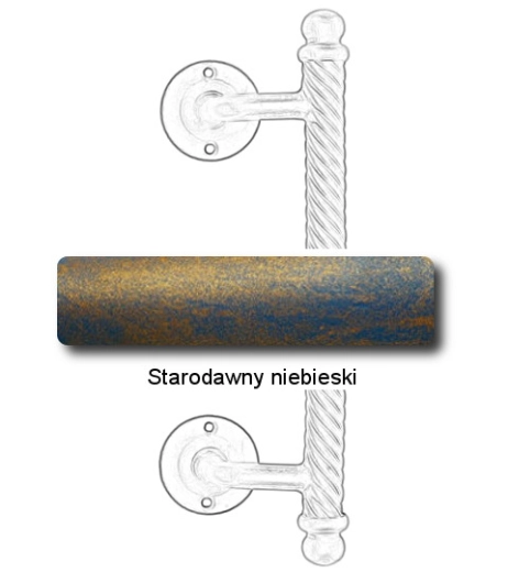 Starodawny niebieski