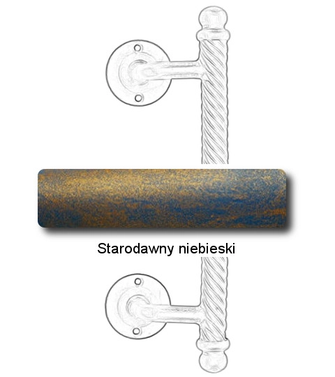 Starodawny niebieski