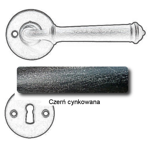 Czerń cynkowana