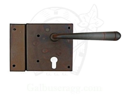 Zamek 5820 w kolorze rdza starodawna