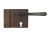 Zamek 5820 w kolorze rdza starodawna