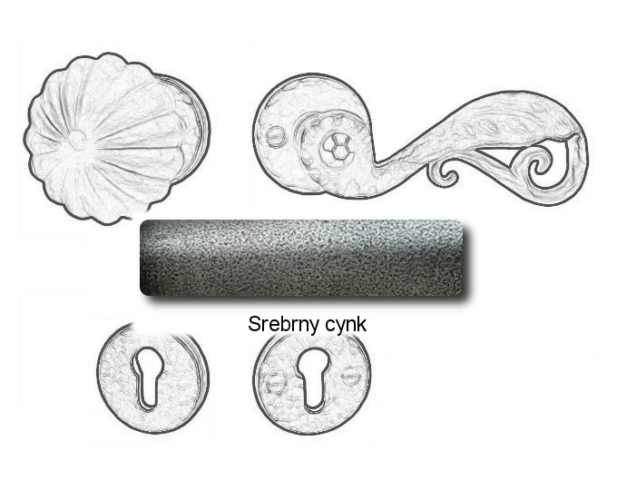 Srebrny cynk